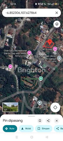 image TANAH MATANG SIAP BANGUN STRATEGIS DI DAGO ATAS BANDUNG (7)