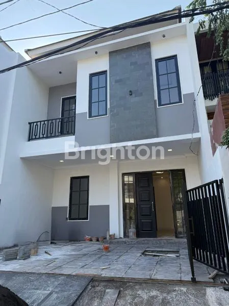 image RUMAH MINIMALIS ARAYA BOULEVARD SURABAYA, LT 91M, 3+1 KT, SHM (1)