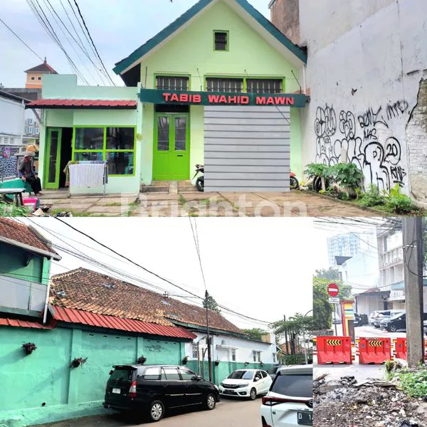 TANAH PREMIUM 266M² DI PUSAT BANDUNG DEKAT BRAGA