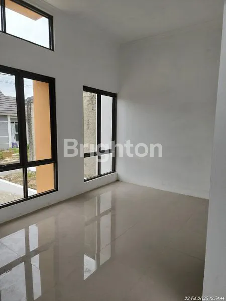 image RUMAH SIAP HUNI DI BMW - BUMI MEKAR WANGI CLUSTER ALAMANDA BISA KPR (2)