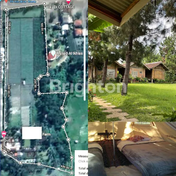 TANAH PREMIUM MARIBAYA LEMBANG 19.480M² SHM