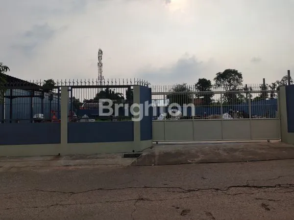 GUDANG OFFICE KANTOR KAWASAN INDUSTRI MM 2100 BEKASI CIKARANG AKSES KONTAINER DEKAT TOL CIBITUNG BURANGKENG CIKAMPEK