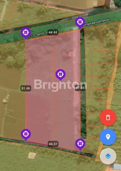 image TANAH SELUAS 3900M² SIAP BANGUN - PROSES IMB PERUNTUKAN GUDANG (7)