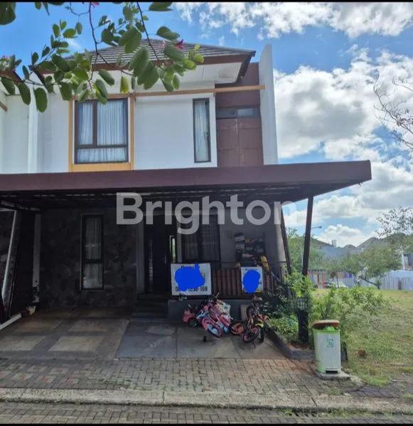 image RUMAH 2 LANTAI SIAP HUNI DI BSD KIRENIA, TANGSEL (1)
