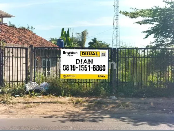 image DIJUAL TANAH STRATEGIS DI GODEAN, DEKAT FASILITAS UMUM (1)