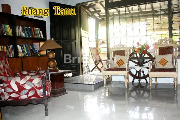 image RUMAH SEMOLOWARU ROW JALAN 2 MOBIL DEKAT MERR (1)