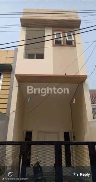 image RUMAH MINIMALIS 3KT DI MAKALIWE, JAKARTA BARAT, SHM, LT 70M2 (1)