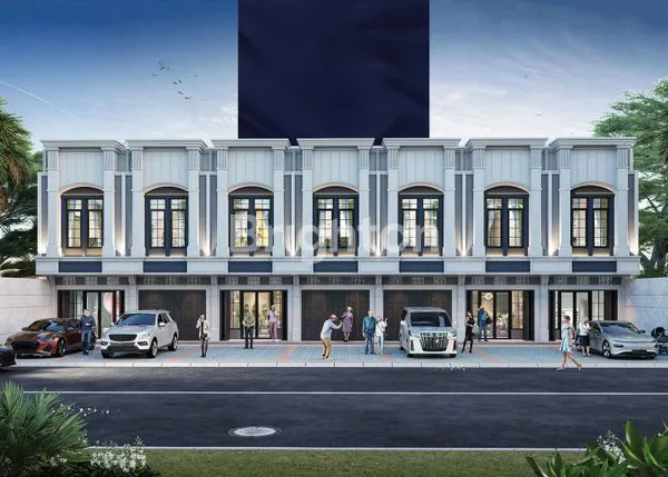 image TOWNHOUSE 2,5 TINGKAT DAERAH JALAN PASAR 3  KRAKATAU HADAP BARAT SIAP HUNI FULL GRANIT-MEDAN TIMUR (6)