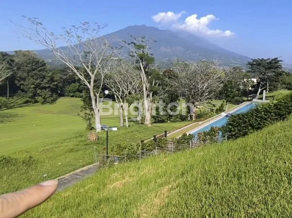 image KAVLING TANAH PREMIUM VIEW GOLF, VIEW GUNUNG PANGRANGO DAN VIEW GUNUNG SALAK DI RANCAMAYA GOLF ESTATE BOGOR (1)