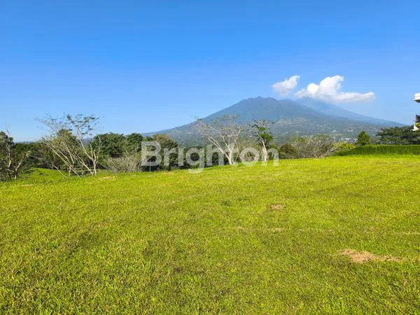 image KAVLING TANAH PREMIUM VIEW GOLF, VIEW GUNUNG PANGRANGO DAN VIEW GUNUNG SALAK DI RANCAMAYA GOLF ESTATE BOGOR (4)