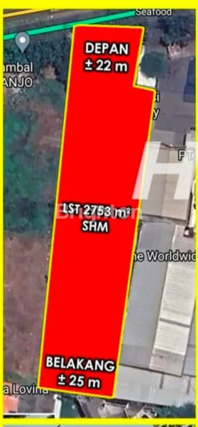 image TANAH DAN BANGUNAN TEMPAT STRATEGIS JI. MAINROAD SOEKARNA HATTA HARGA DIBAWAH NJOP (5)