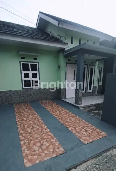 RUMAH SIAP HUNI DI PERUM CIOMAS PERMAI BOGOR, DEKAT PUSAT KOTA BOGOR, 20 MENIT KE STASIUN BOGOR, AKSES KE KAMPUS IPB DRAMAGA