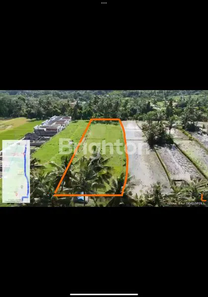 TANAH SIAP BANGUN COCOK UNTUK VILLA DI PEJENG KANGIN TAMPAKSIRING