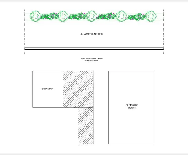 image RUKO 3UNIT NYAMBUNG SEMUAKOMPLEK WONOKITRI MAYJEN SUNGKONO (2)