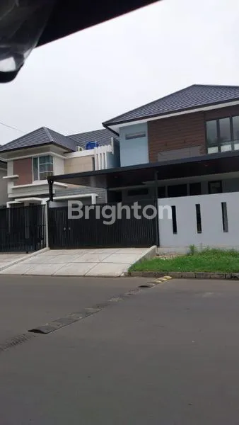 RUMAH TAMAN VILLA MERUYA BOUGENVILLE