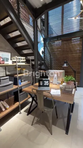 SOHO SIGNATURE UPPER WEST TYPE SHS-G DENGAN KONSEP 4 IN 1 MIXED USE BSD CITY