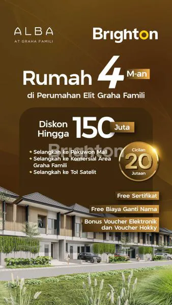 image RUMAH DI GRAHA FAMILY MULAI 4M AN (1)
