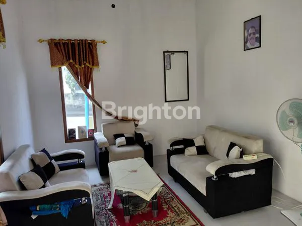 GUDANG + KANTOR SIAP PAKAI DI BAWEN, DEKAT TOL & LINGKUNGAN AMAN