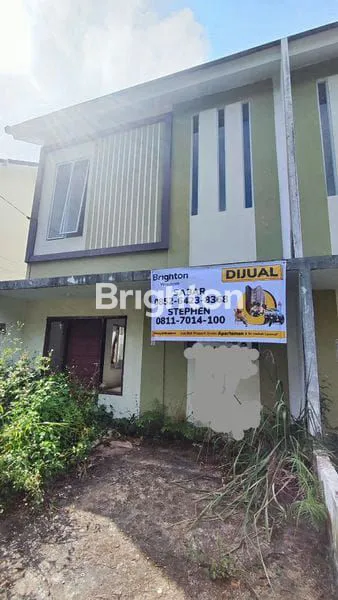 image RUMAH COUPLE 2 LANTAI SIAP HUNI DI VILLA PESONA ASRI BATAM (1)