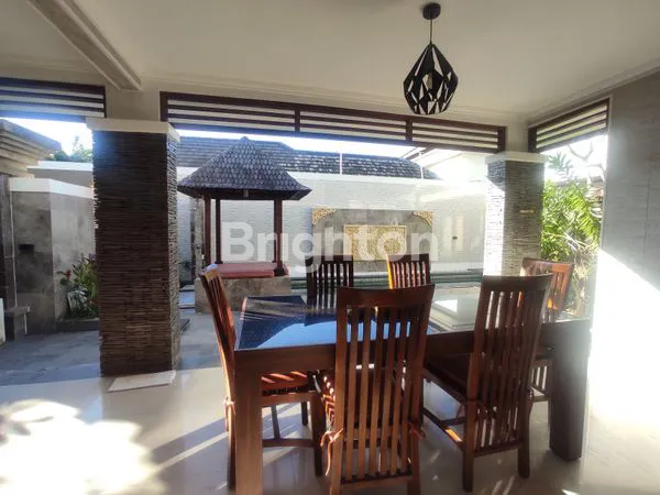image VILLA MEWAH 2 LANTAI DI PANTAI NYANYI DENGAN PRIVATE POOL, FULLY FURNISHED (8)