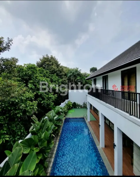image RUMAH CANTIK SIAP HUNI TROPICAL MODERN AMPERA KEMANG JAKARTA SELATAN (1)