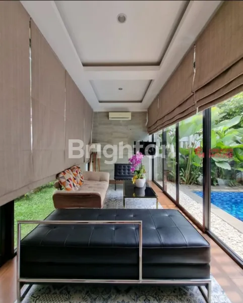 image RUMAH CANTIK SIAP HUNI TROPICAL MODERN AMPERA KEMANG JAKARTA SELATAN (3)