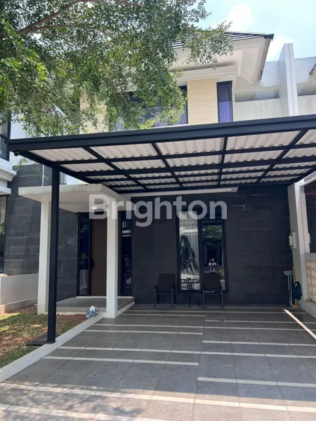 image RUMAH SIAP HUNI FULL FURNISHED ASRI NYAMAN SEJUK TENANG AMAN 2,7 M (NEGO) DALAM CLUSTER CITRA GRAN CIBUBUR  (2)