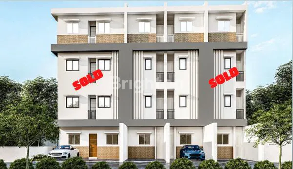 image KOST BARU 4,25 LANTAI 12 KAMAR DENGAN KAMAR MANDI DALAM KOMPLEK TANJUNG DUREN (1)