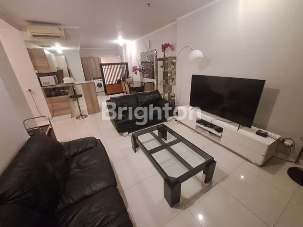 image APARTEMEN THE VIA CITRALAND TIPE 2BR KONDISI BAGUS DAN TERAWAT (2)