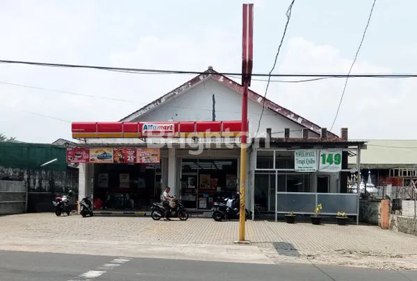 RUKO STRATEGIS DI JALAN MAYJEND ISHAK DJUARSA, BOGOR SIAP HUNI