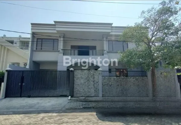 image *NEW MINIMALIS RUMAH 2 LANTAI MANYAR KERTOADI LOKASI STRATEGIS DEKAT GALAXY MALL, ITS (1)