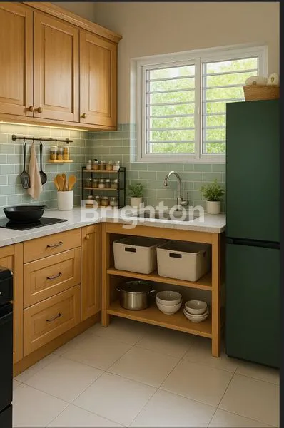 image RUMAH FULL FURNISHED GDC (6)