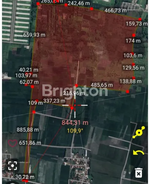 image LAHAN TANAH MURAH DI JOMBANG COCOK UNTUK PEMUKIMAN (1)