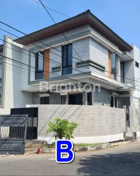 image RUMAH BARU MEWAH MINIMALIS 2 LANTAI DI NGINDEN INTAN TIMUR (1)