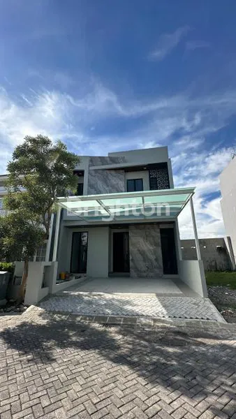 image RUMAH BARU MINIMALIS 2 LANTAI ADA FASUM KOLAM RENANG (1)