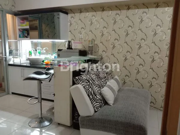 image EDUCITY 2BR FURNISH LANTAI RENDAH BAGUS SIAP HUNI TERAWAT BS NEGO (1)