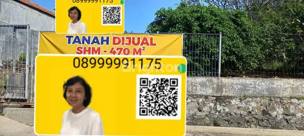 image INVESTASI MENGUNTUNGKAN.....TANAH TERLETAK DI SEMARANG ATAS, SIAP BANGUN, LETAK LEBIH TINGGI DARI JALAN DEPANNYA.... BURUAN DIBELI !!! (2)