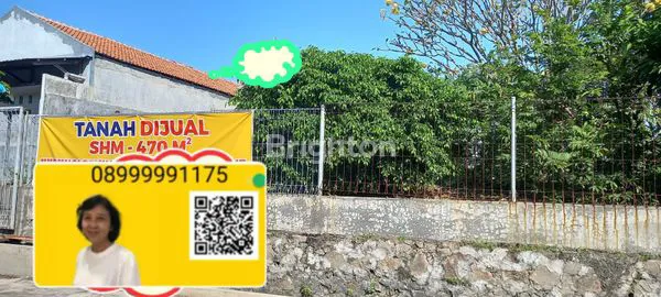 image INVESTASI MENGUNTUNGKAN.....TANAH TERLETAK DI SEMARANG ATAS, SIAP BANGUN, LETAK LEBIH TINGGI DARI JALAN DEPANNYA.... BURUAN DIBELI !!! (3)