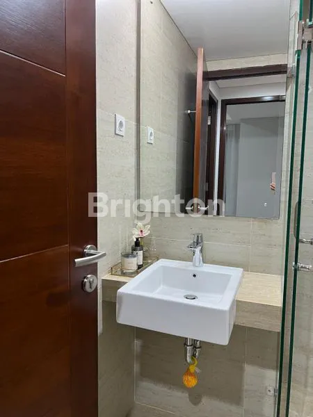 image APARTMENT THE ACCENT BINTARO JAYA LB 82M² 2 BR LANTAI 8 SEMI FURNISHED (8)