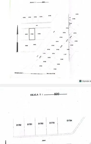 image TANAH KAVLING STRATEGIS DI BUMI CITRA FAJAR SIDOARJO, 200M2 SHM (1)