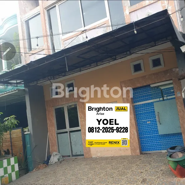 image DIJUAL CEPAT RUMAH TEMPAT FITNESS (1)