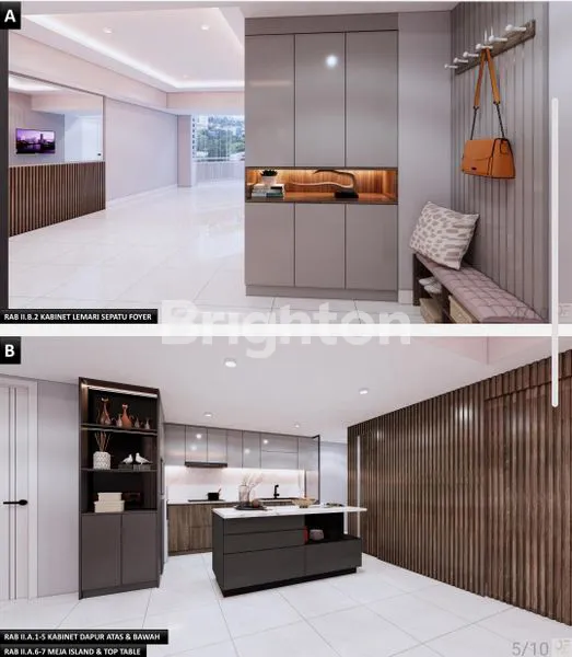 image APARTEMEN TAMAN ANGGREK FULLY FURNISH BAGUS (7)