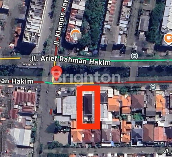 HITUNG TANAH KOMERSIAL AREA DI ARIEF RAHMAN HAKIM SHM COCOK UNTUK USAHA, KLINIK, KANTOR