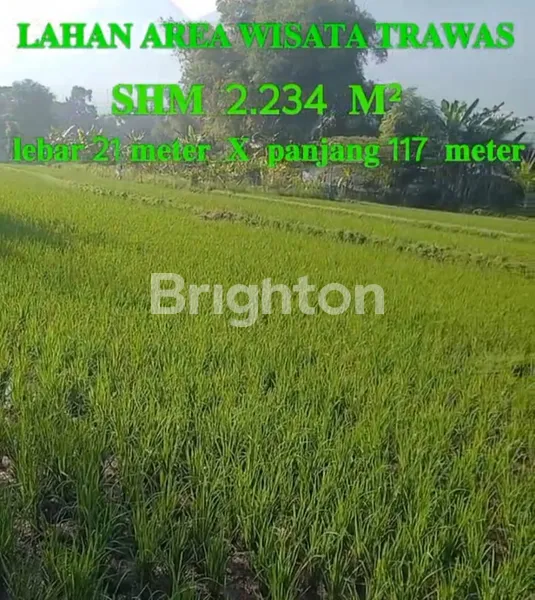 image DIJUAL TANAH 0M JL RAYA  TRAWAS, MOJOKERTO COCOK UTK RESTO, VILLA & SARANA WISATA LAINNYA (4)