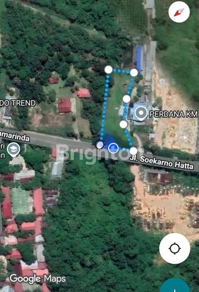 image TANAH STRATEGIS 1000M² DI JL. SOEKARNO HATTA BALIKPAPAN (5)