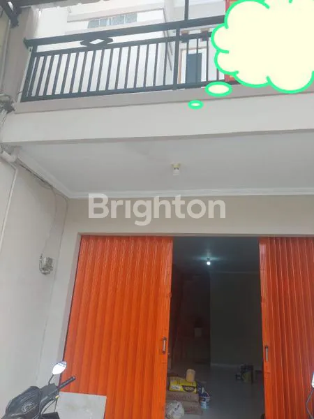 RUKO 2 LANTAI PINGGIR JALAN