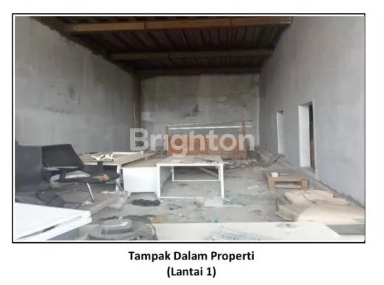 image RUMAH 2LT 80% PERLU FINISHING LOKASI STRATEGIS DLM KOMPLEK BEKASI (3)