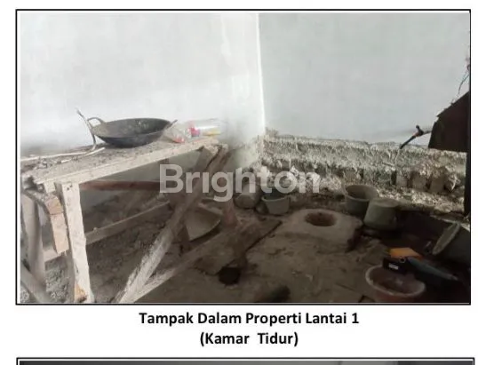 image RUMAH 2LT 80% PERLU FINISHING LOKASI STRATEGIS DLM KOMPLEK BEKASI (4)