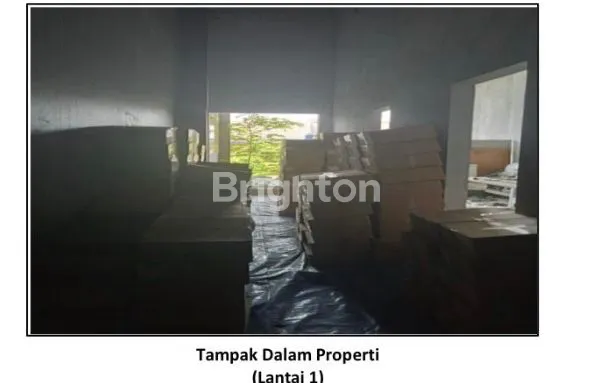 image RUMAH 2LT 80% PERLU FINISHING LOKASI STRATEGIS DLM KOMPLEK BEKASI (6)