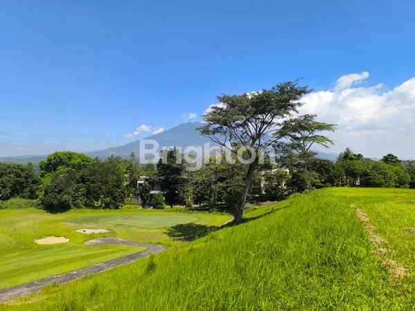 image KAVLING TANAH VIEW GOLF, GUNUNG SALAK DAN GUNUNG GEFE PANGRANGO DI RANCAMAYA GOLF ESTATE BOGOR (1)